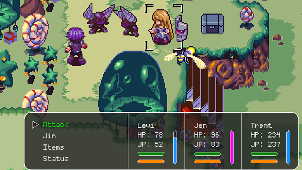 Jin Conception screenshot 1