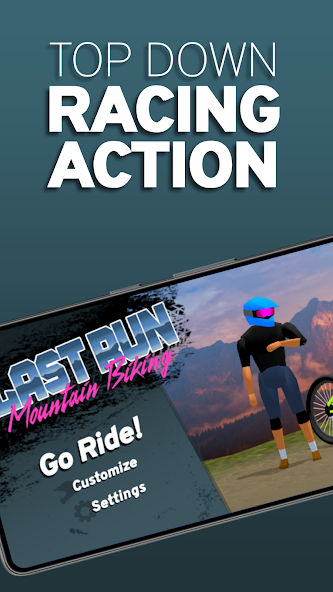 Last Run Mountain Biking screenshot 1