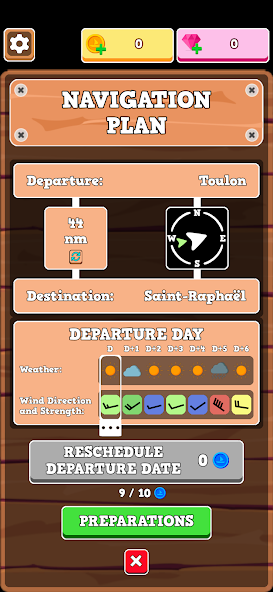 Sailing World Tour Adventures screenshot 2