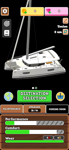 Sailing World Tour Adventures screenshot 1