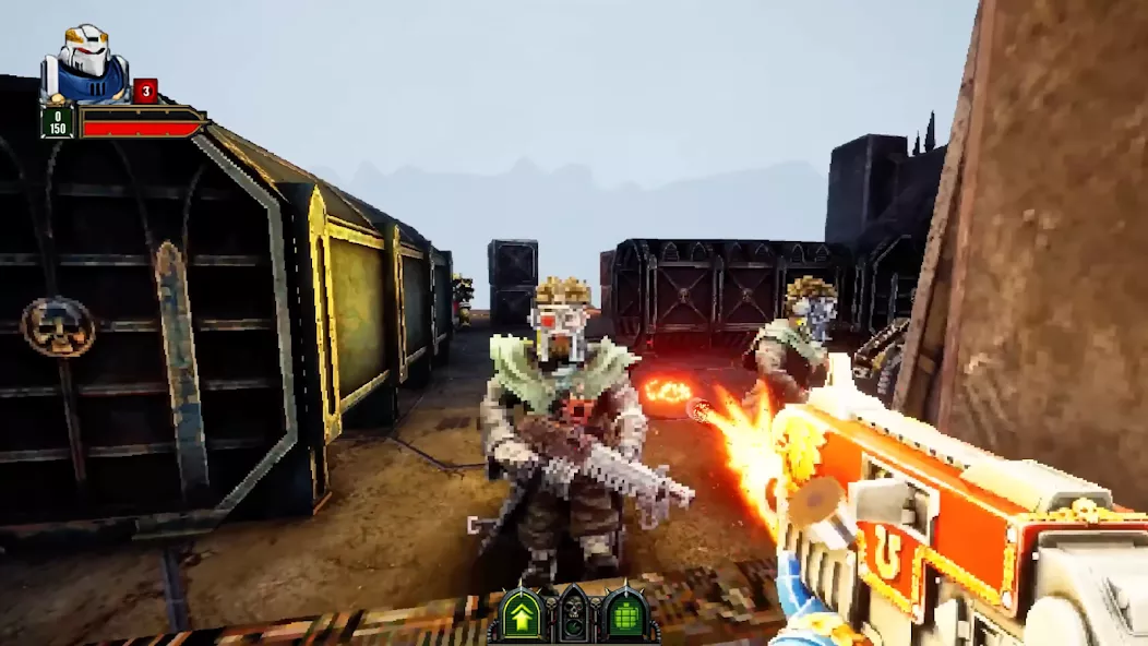 Warhammer 40,000: Boltgun Boom gameplay screenshot 4
