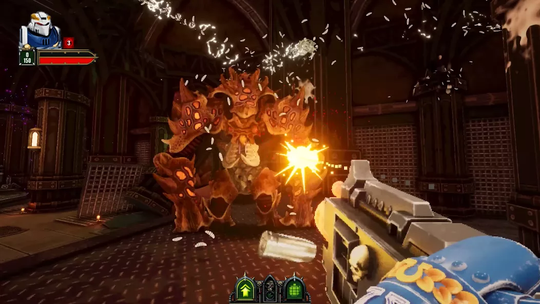 Warhammer 40,000: Boltgun Boom gameplay screenshot 2