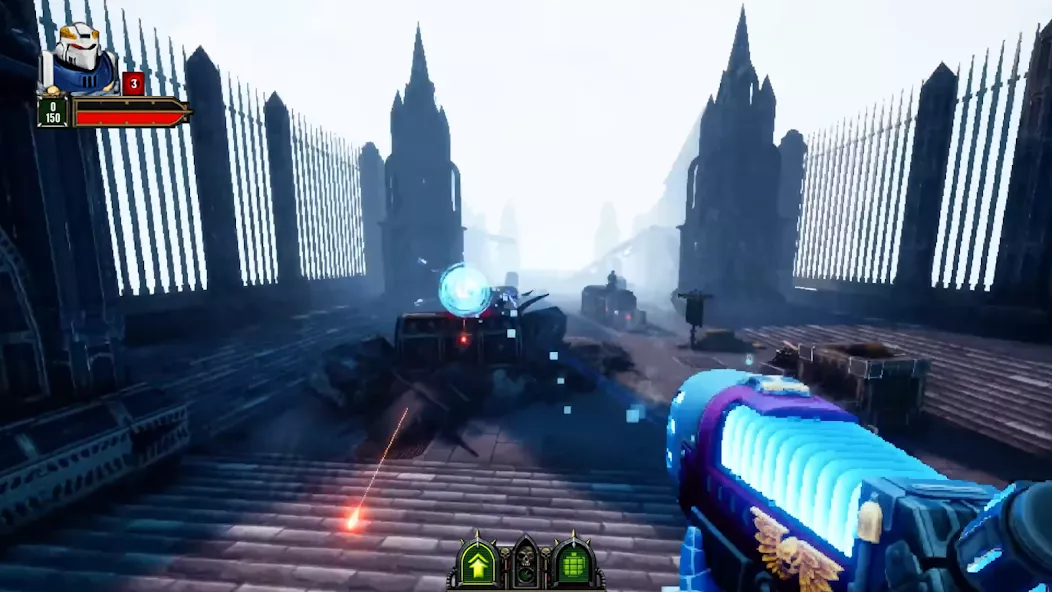 Warhammer 40,000: Boltgun Boom gameplay screenshot 5