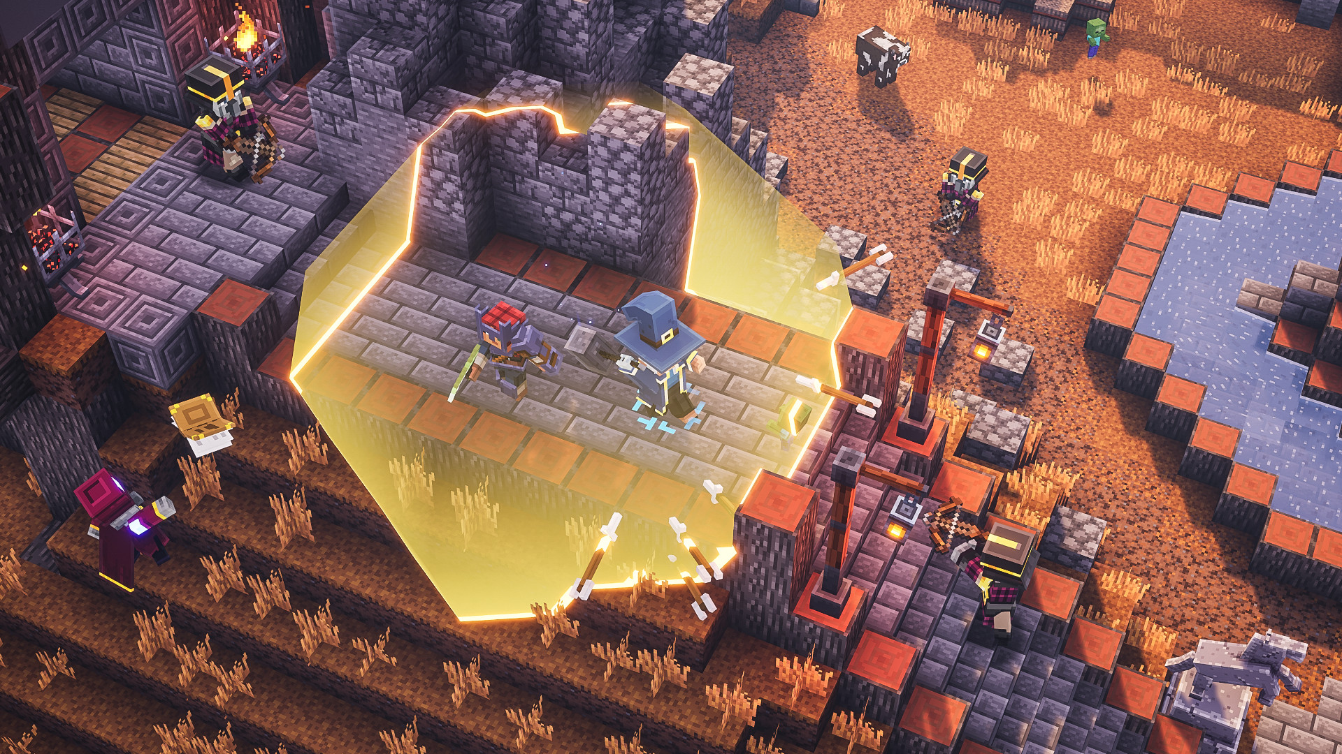 Minecraft Dungeons screenshot 1