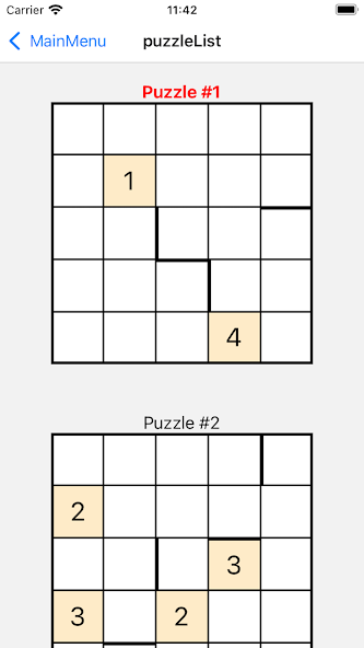 OneUpPuzzle gameplay screenshot 3