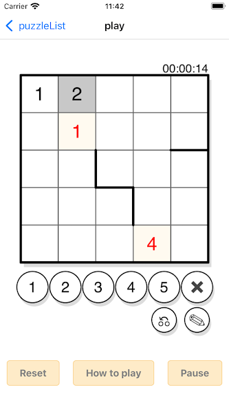 OneUpPuzzle gameplay screenshot 4