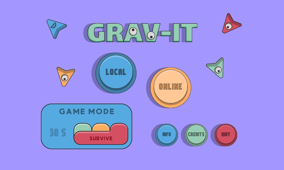 Grav-it screenshot 1