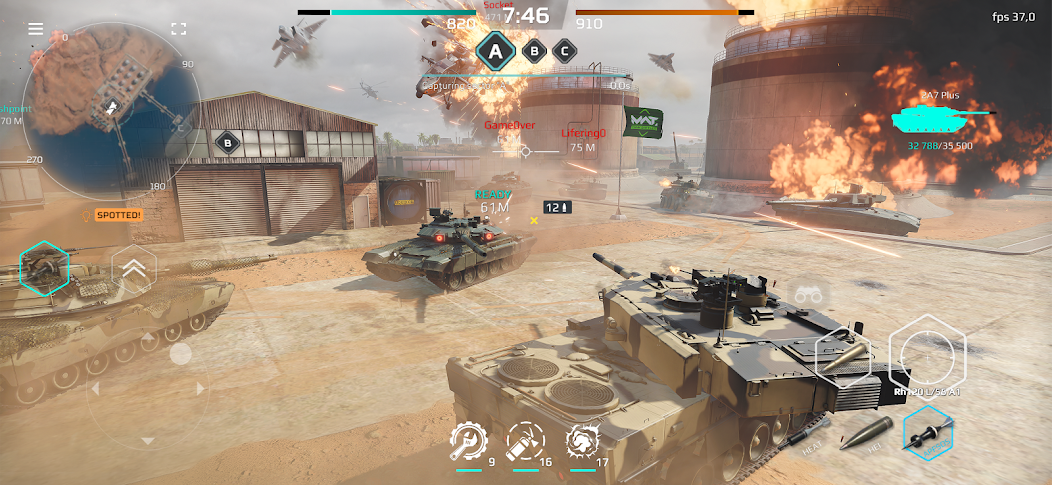 MWT: Tank Battles screenshot 1