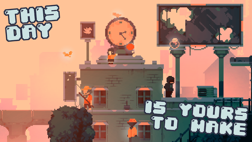 A Day: Rewind time and explore screenshot 4