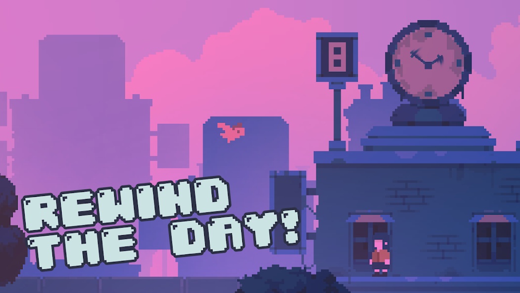 A Day: Rewind time and explore screenshot 1