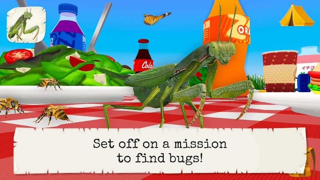 Bugs & Insects (Full version) screenshot 1