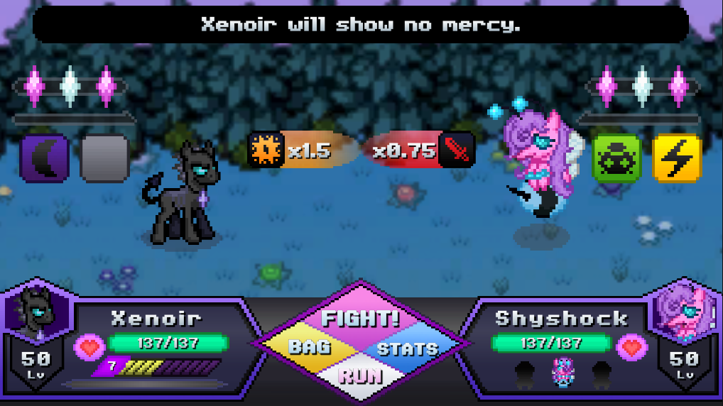 Battle Gem Ponies gameplay preview 2