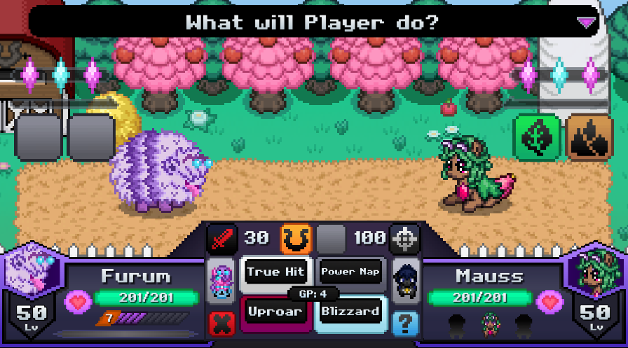 Battle Gem Ponies gameplay preview 1