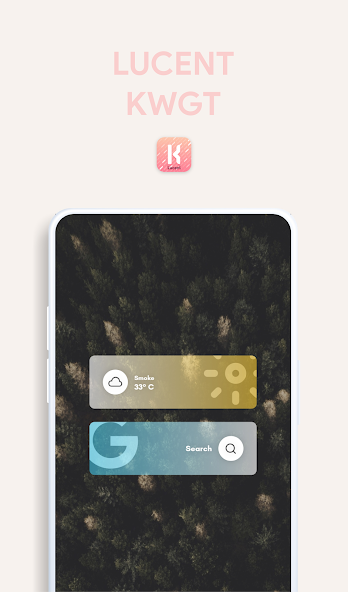 Lucent KWGT – Lucent Widgets screenshot 2
