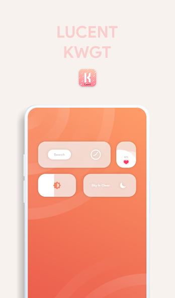 Lucent KWGT – Lucent Widgets screenshot 1