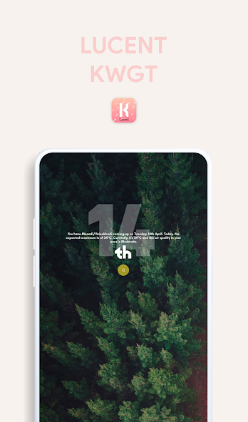 Lucent KWGT – Lucent Widgets screenshot 3