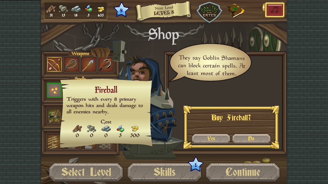 Goblins at the Gates screenshot 2