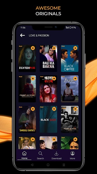 Mastii: OTT, Webseries, Shows screenshot 2