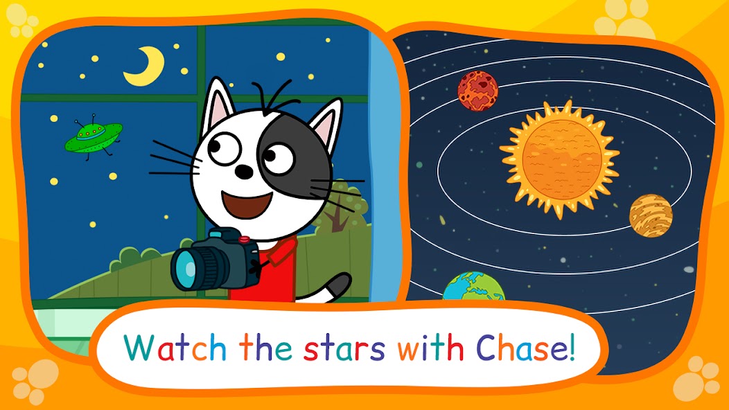 Kid-E-Cats: Bedtime Stories screenshot 5