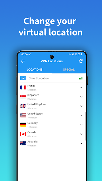 Union VPN – Secure VPN Proxy screenshot 3