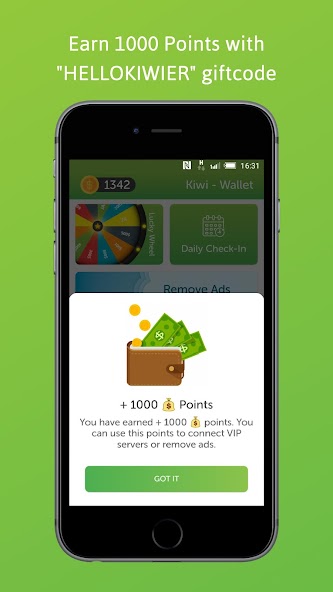 Kiwi VPN Proxy screenshot 5