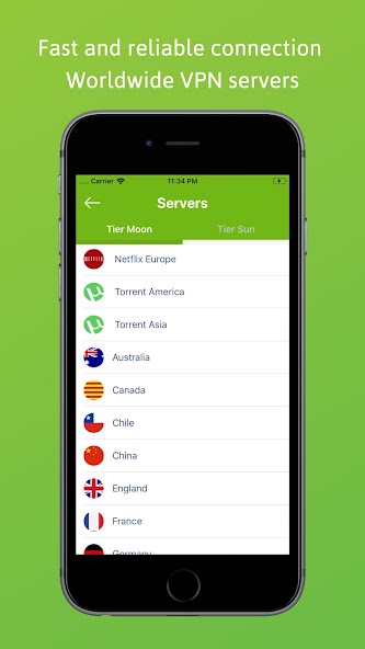 Kiwi VPN Proxy screenshot 2