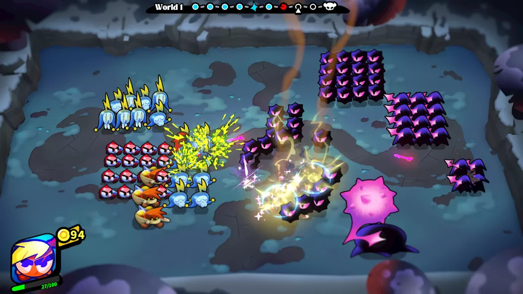 Knightica gameplay screenshot 3