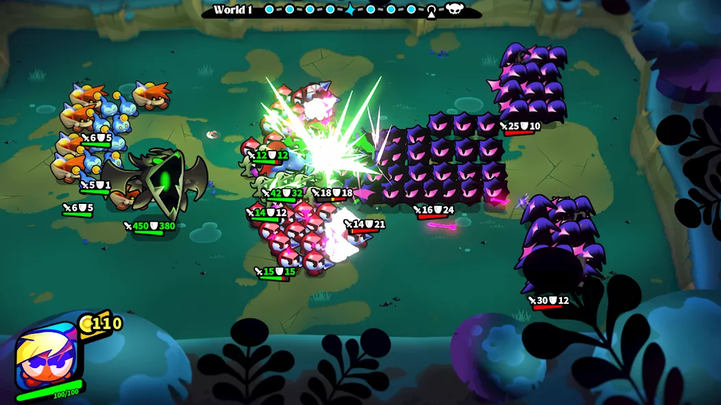 Knightica gameplay screenshot 1