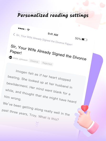 NovelShort screenshot 6