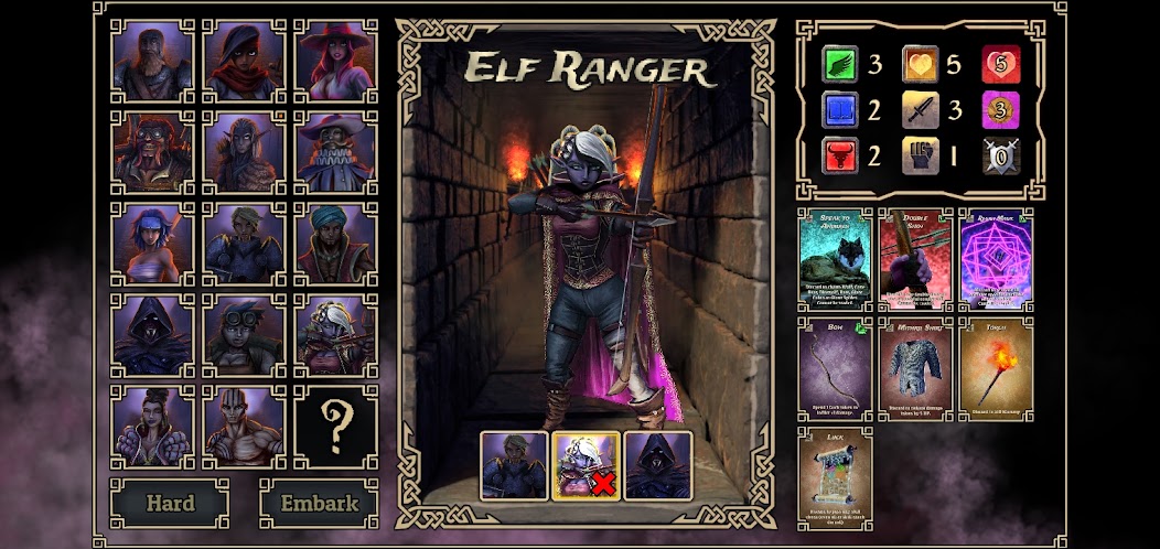 Rogue Dungeon gameplay screenshot 1