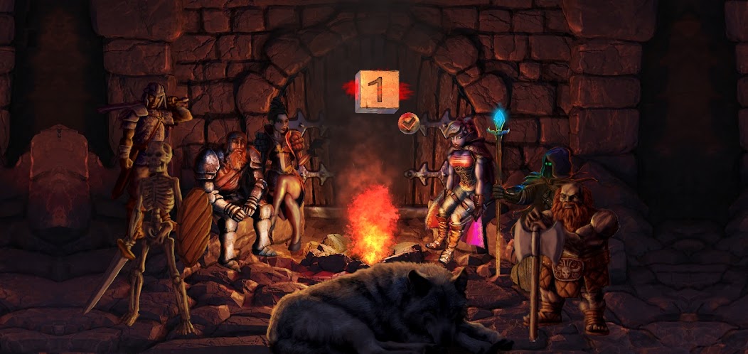 Rogue Dungeon gameplay screenshot 5