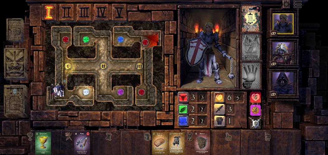Rogue Dungeon gameplay screenshot 2