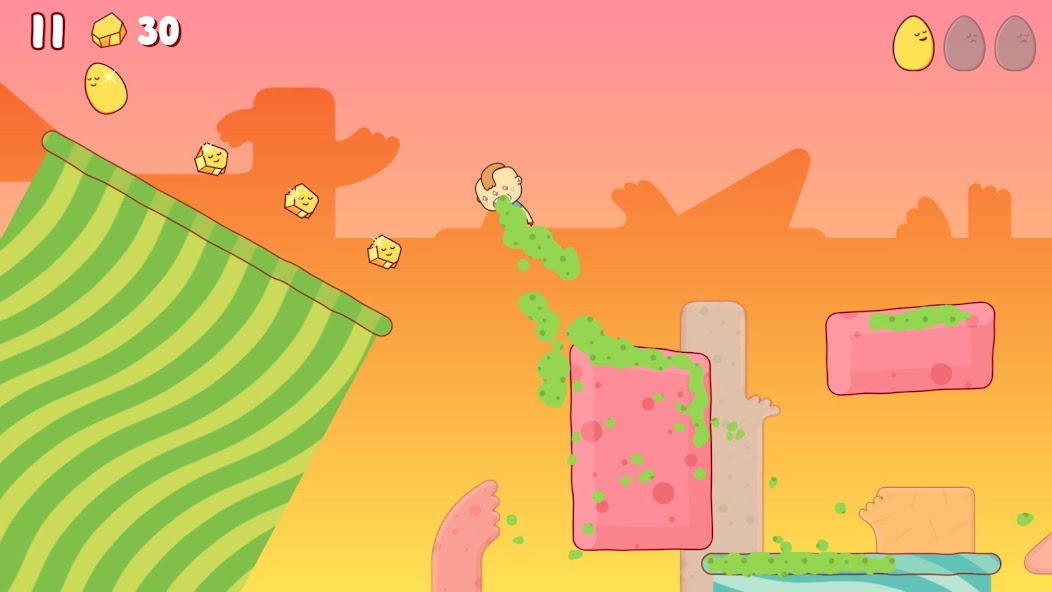 Eggggg – The Platform Puker screenshot 4