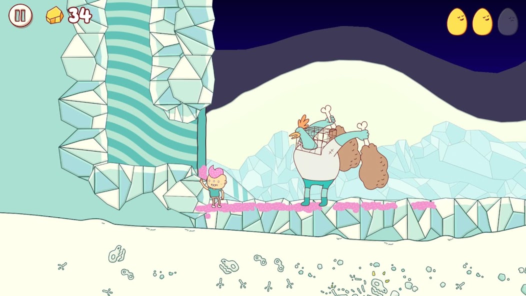 Eggggg – The Platform Puker screenshot 5