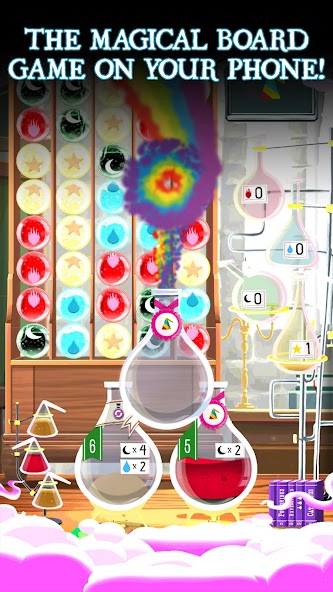 Potion Explosion gameplay screenshot 1