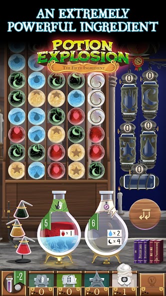 Potion Explosion gameplay screenshot 6