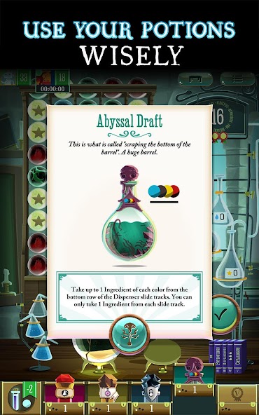 Potion Explosion gameplay screenshot 4