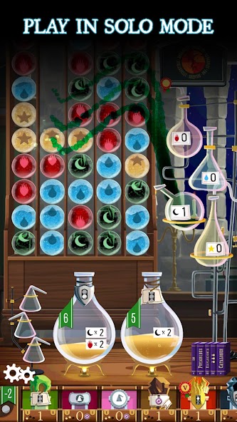 Potion Explosion gameplay screenshot 2