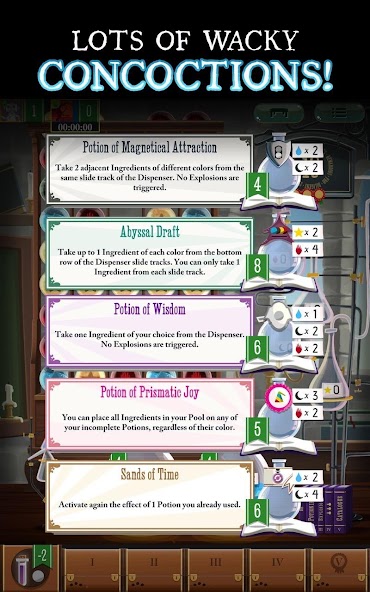 Potion Explosion gameplay screenshot 5