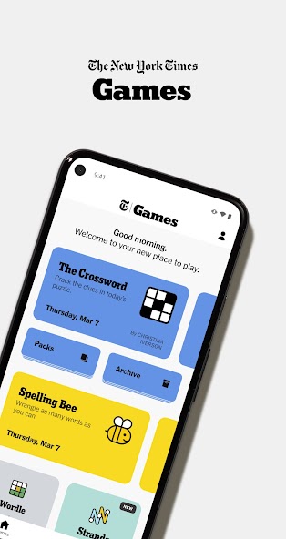 NYT Games: Word Games & Sudoku screenshot 1
