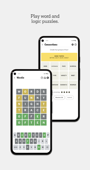 NYT Games: Word Games & Sudoku screenshot 2