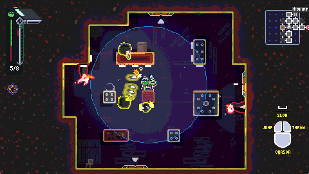 Frogue – Roguelike Platformer screenshot 6