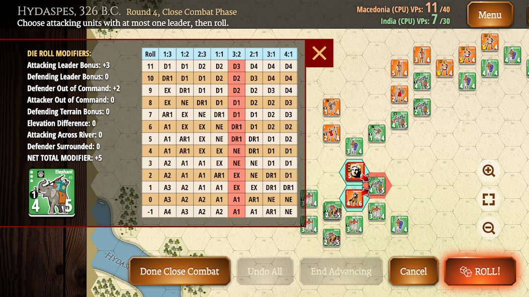 Arete: Battles of Alexander screenshot 6