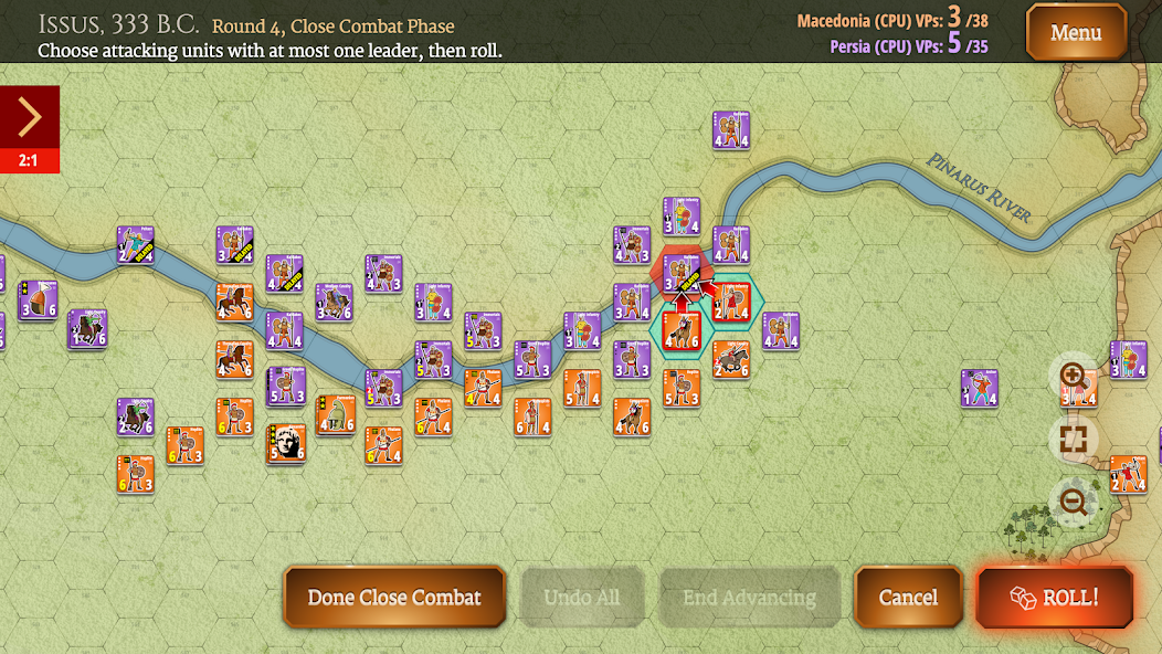 Arete: Battles of Alexander screenshot 5
