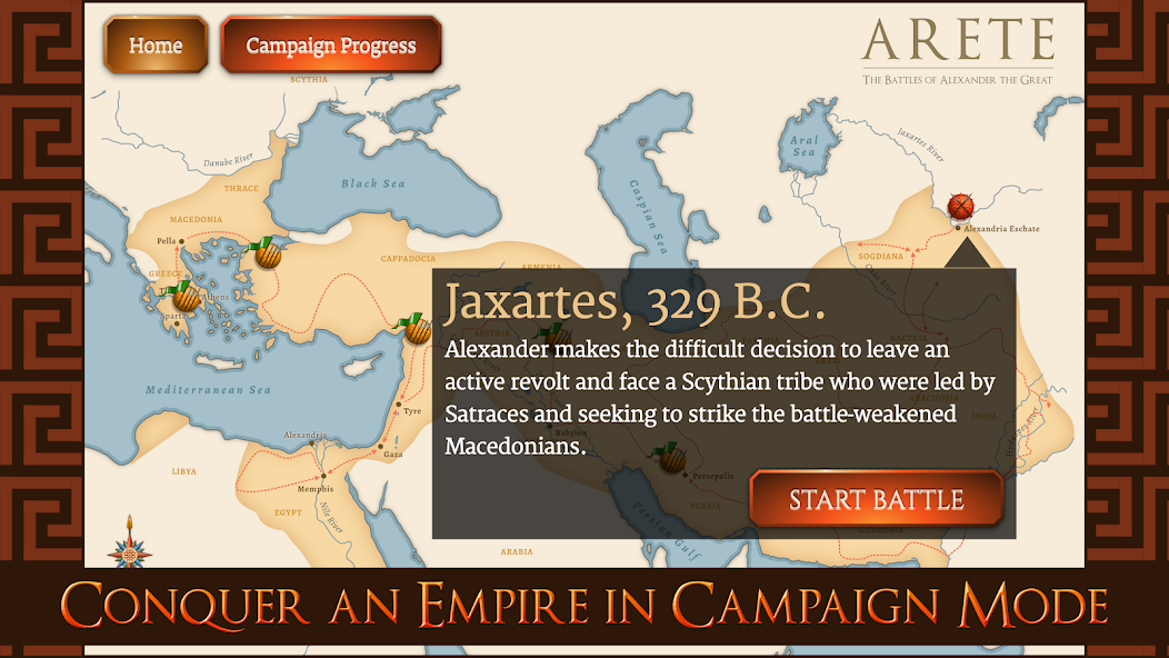 Arete: Battles of Alexander screenshot 3
