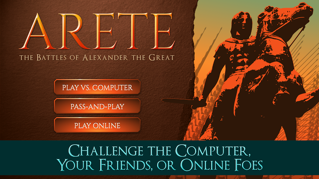 Arete: Battles of Alexander screenshot 4