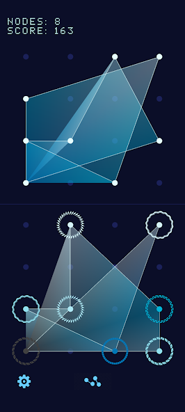 Nodemania – relaxing puzzle gameplay screenshot 5