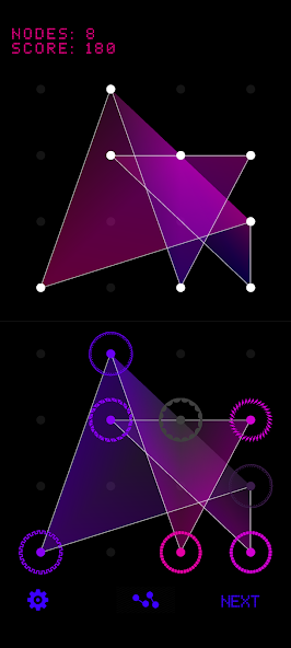 Nodemania – relaxing puzzle gameplay screenshot 2
