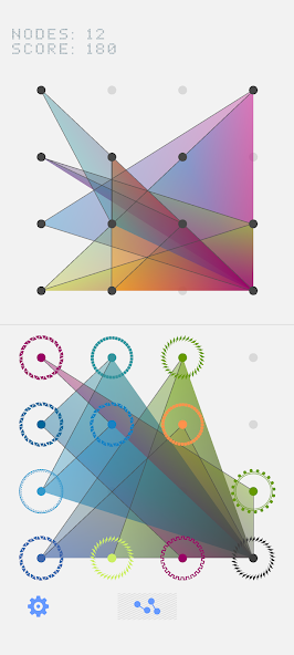 Nodemania – relaxing puzzle gameplay screenshot 3