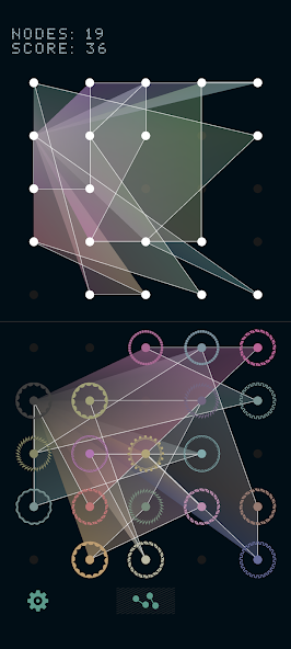 Nodemania – relaxing puzzle gameplay screenshot 6
